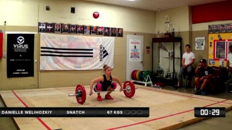 Session 9 Women A Snatch