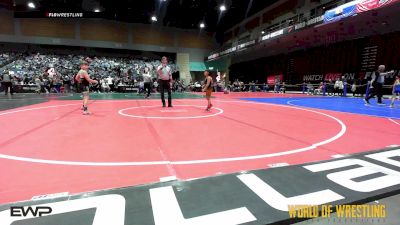 64 lbs Round Of 16 - Tallan Ceballos, Dethrone vs Gavin Petraglia, Steel Valley Renegades
