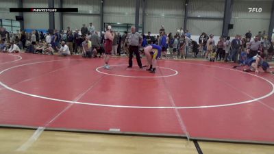 285 lbs Quarterfinal - Hudson Soccio, Mifflintown vs Gavyn Decker, Hagerstown