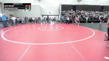 172-H lbs Round Of 64 - Alex Reiling, Pennsbury Falcons vs Job Bautista-Pais, Old Bridge Wrestling Club