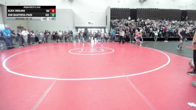172-H lbs Round Of 64 - Alex Reiling, Pennsbury Falcons vs Job Bautista-Pais, Old Bridge Wrestling Club
