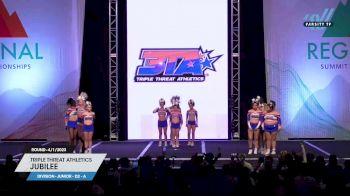 Triple Threat Athletics - JUBILEE [2023 L2 Junior - D2 - A 4/1/2023] 2023 The Regional Summit: Northeast