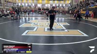 56 lbs Round 3 - Isaiah Pracht, The Best Wrestler vs Ashton Andersen, Big Game Wrestling Club