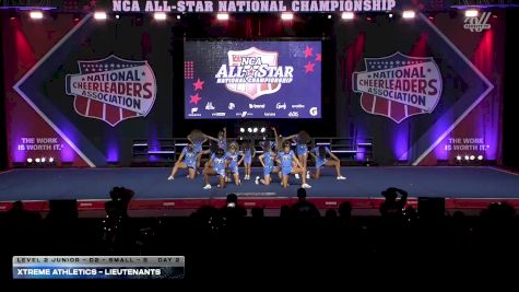 Xtreme Athletics - Lieutenants [2026 L2 Junior - D2 - Small - B Day 2] 2026 NCA All-Star National Championship