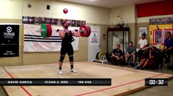 David Garcia Clean And Jerk