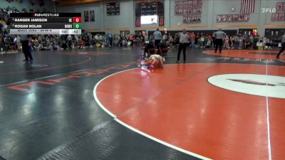 SPW-6 lbs 1st Place Match - Ranger Jamison, DC Elite vs Rogan Nolan, Big Game Wrestling Club