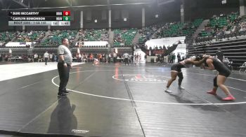 1-5A 145 Quarterfinal - Suki Mccarthy, Brooks vs Caitlyn Edmonson, Weaver