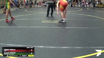 220 lbs Round 1 - Elijah Mathis, Missouri Outlaws vs Tiriso Pinilla, KBay