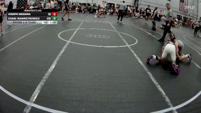 88 lbs Round 4 (6 Team) - Chael Wawrzynowicz, CTWHALE vs Joseph Messina, Prestige Worldwide