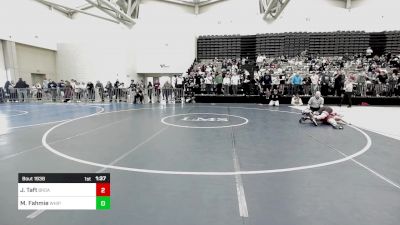 172-H lbs Round Of 64 - James Taft, Broad & Vine WC vs Michael Fahmie, Whippany Park High School