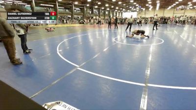 80 lbs Round 1 (9am Saturday) - Daniel Gutierrez, Gotcha Blue vs Zachary Silverstein, Terps Xtreme