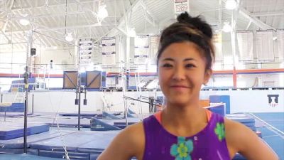 Illini Sunny Kato on Her All-American Status and Regionals