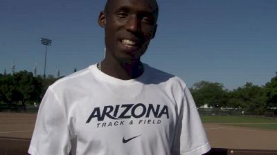 Watch out for Collins Kibet, Arizona's new wheels!