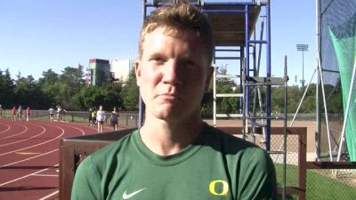 Trevor Dunbar day before Stanford, ready to roll with Ducks