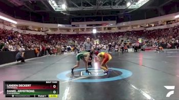 5A 107 lbs Cons. Round 1 - Landen Deckert, Centennial vs Daniel Armstrong, Albuquerque