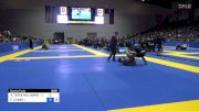 ALEXANDRE FARIA MOLINARO vs FRANCISCO CUNEO 2022 Pan IBJJF Jiu-Jitsu No-Gi Championship