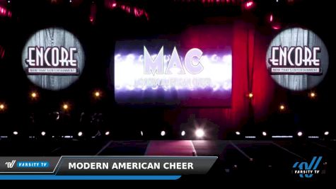 Modern American Cheer [2022 L1.1 Youth - PREP - D2] 2022 Encore Grand Nationals