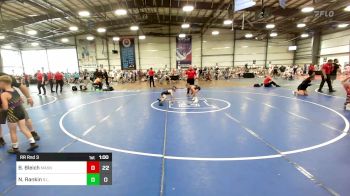 70 lbs Rr Rnd 3 - Bradey Bleich, Mat Assassins White vs Nehemiah Rankin, S.L.Y. Sniper