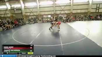 126 lbs Round 1 (10 Team) - Zane Avery, Temecula vs Chance Halverson, ALASKA