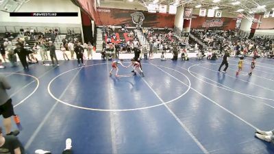 63-67 lbs Round 2 - James Tillman, Team Prestige Wrestling vs Otto Mauger, Westlake Wrestling Club