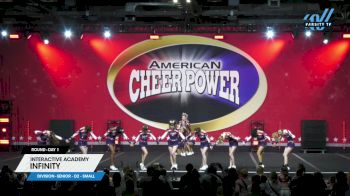 Interactive Academy - Infinity [2024 L4 Senior - D2 - Small Day 1] 2024 Cheer Power Grand Nationals