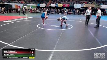 132G Semifinal - Isabel Lieb, Bethel High School vs Hailey Loose, Hutchison High School