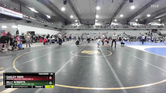 65 lbs Semifinal - Billy Roberts, Greater Heights Wrestling-AAA vs ...