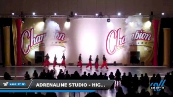 Adrenaline Studio - HIGH VOLUME [2023 Junior - Prep - Hip Hop 1/28/2023] 2023 CCD Champion Cheer and Dance Grand Nationals