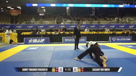 Zachary Dov Smith vs Harry Thrasher Porcher IV 2026 Pan Jiu Jitsu IBJJF Championship