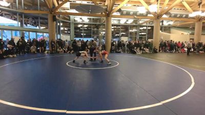 119 lbs Champ. Round 2 - Annika Scott, Folsom vs Margaret Korbel, Archbishop Mitty