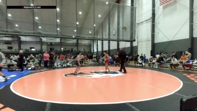 14U Boys Festival GR GR - 100 lbs Semis - Jayson Sanchez, Delta Wrestling Club vs Max Larwin, COWA