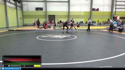 197 lbs Finals (2 Team) - Kanden Young, Cowley Community College vs Isiah Franks, Northwest Kansas Technical College