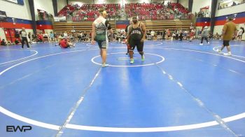 285 lbs Consi Of 4 - Donnealous Sims, Tulsa Union vs Slade Theriot, Berryhill High School