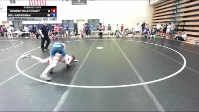 113 lbs Champ. Round 2 - Braiden Hale-Toomey, WI vs Will Katherman, MN