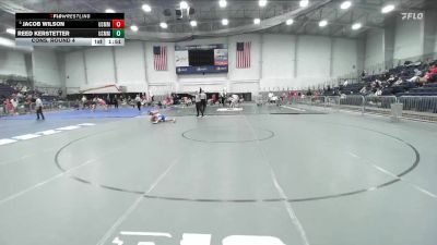 165 lbs Cons. Round 4 - Jacob Wilson, Merchant Marine vs Reed Kerstetter, Merchant Marine