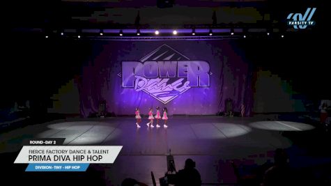 Fierce Factory Dance & Talent - Prima Diva Hip Hop [2025 Tiny - Hip Hop Day 2] 2025 Power Dance Grand Nationals
