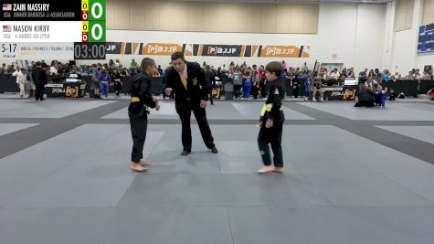 Zain Nassiry vs Mason Kirby 2026 PBJJF Pan American Jiu-Jitsu Championships