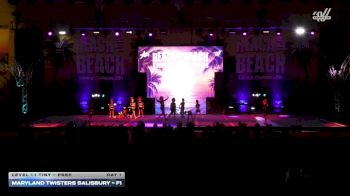 Maryland Twisters Salisbury - F1 [2026 L1.1 Tiny - PREP Day 1] 2026 ACDA Reach the Beach Grand Nationals DI/Worlds