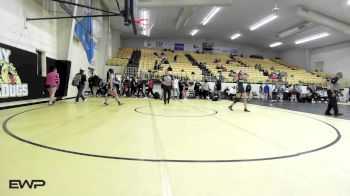 125 lbs Rr Rnd 1 - Jenica Mehtala, Mcloud HS Girls vs Alexis Cox, Pryor HS Girls