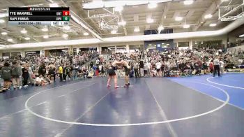 285 lbs Champ. Round 1 - Safi Fanua, Lone Peak vs Tye Maxwell, Uintah