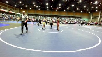 138 lbs Round Of 32 - Jaylen Burge, Ponderosa vs Parker Hamilton, Deer Park