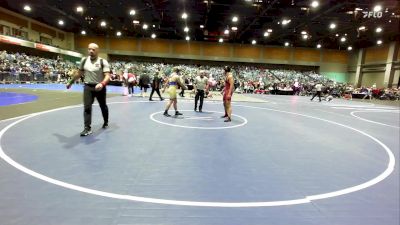 138 lbs Round Of 32 - Jaylen Burge, Ponderosa vs Parker Hamilton, Deer Park