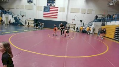 98 lbs Semifinal - Jackson Robbins, Powell Middle School vs Tobyn Jordan, Powell Middle School