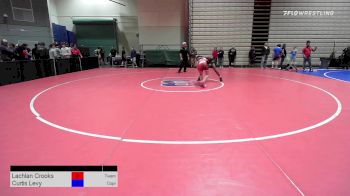 126B kg Final - Lachlan Crooks, Team Alberta vs Curtis Levy, Copiague