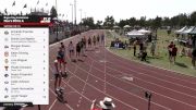 Men's 800m Open A, Prelims 1