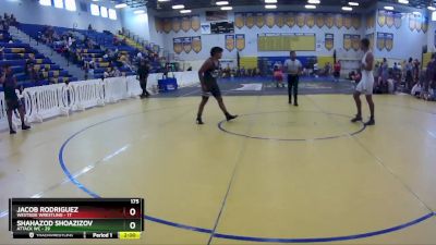 175 lbs Round 7 (8 Team) - Shahazod Shoazizov, Attack WC vs Jacob Rodriguez, Westside Wrestling