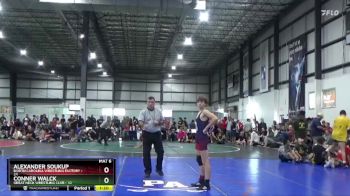 126 lbs Champ. Round 2 - Alexander Soukup, North Carolina Wrestling Factory vs Conner Walck, Great Neck Wrestling Club
