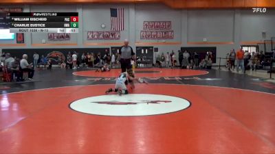 N-13 lbs Cons. Semi - Charlie Eustice, Hawkeye Wrestling Academy vs William Eischeid, Pack732