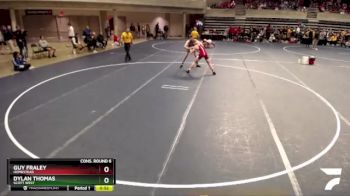 189 Championship Bracket Cons. Round 6 - Dylan Thomas, Scott West vs Guy Fraley, Homestead