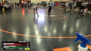 110 lbs Champ. Round 1 - Angelica Tejeda, Urbandale vs Tess Richards, Solon